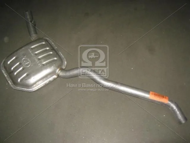 Глушитель центр. OPEL OMEGA (пр-во Polmostrow) POLMOSTROW 17.590 (фото 1)