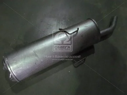 Глушитель задн. PEUGEOT 405 (пр-во Polmostrow) POLMOSTROW 19.04