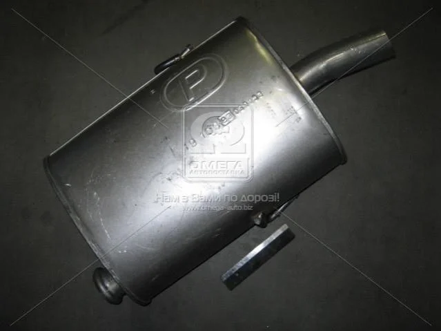 Глушник задн. (ое 1726AQ) PEUGEOT 406 2.0 (1995-2004) (вир-во Polmostrow) POLMOSTROW 19.103 (фото 1)