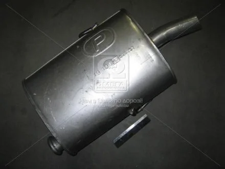 Глушник задн. (ое 1726AQ) PEUGEOT 406 2.0 (1995-2004) (вир-во Polmostrow) POLMOSTROW 19.103
