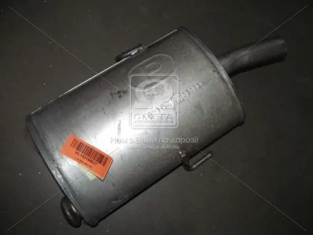 Глушитель задн. PEUGEOT 406 (пр-во Polmostrow) POLMOSTROW 19.15