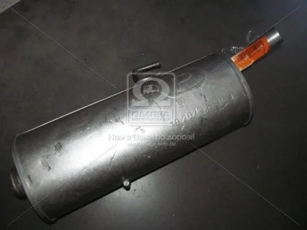 Глушник задн. PEUGEOT 206 (вир-во Polmostrow) POLMOSTROW 19.207