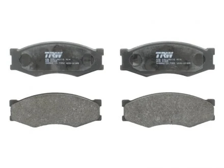 Колодка торм. диск. NISSAN передн. (пр-во) TRW GDB318