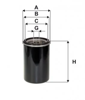 Фільтр паливний WIX = FN PP879/2 WIX FILTERS 33373