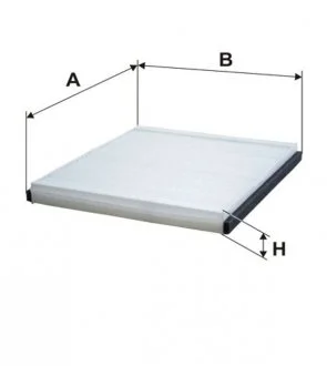 Фильтр салона SUZUKI JIMNY (WIX-Filtron) WIX FILTERS WP2034