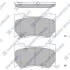 Кт. Тормозные колодки дисковые SANGSIN Hi-Q (SANGSIN) SP1471 (фото 1)