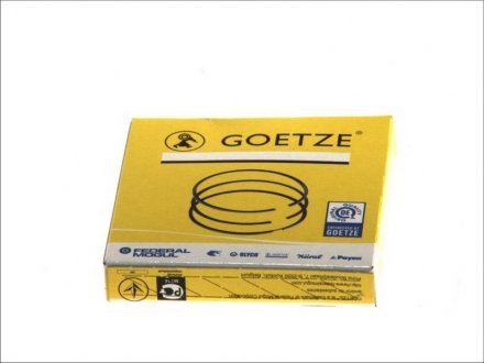 Комплект кілець на поршень GOETZE 08-124800-00