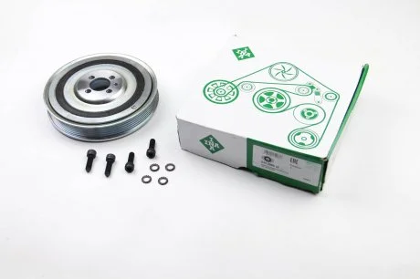 Ремінний шків, колінчастий вал INA 544 0080 10