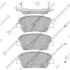 Кт. Тормозные колодки дисковые SANGSIN Hi-Q (SANGSIN) SP1833 (фото 1)