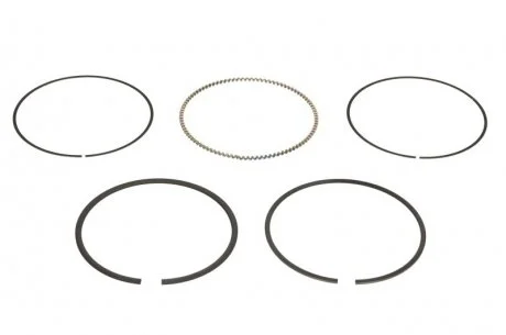 Кільця поршневі Hyundai Accent/i30/Solaris/Kia Carens/Cee'd 1.4/1.6 06- (77.0mm/STD) (1.2-1.2-2) MAHLE / KNECHT 681RS001060N0