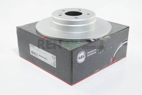 Гальмівний диск задн. W203/W208/W209/W202 (93-11) A.B.S. A.B.S. 16450