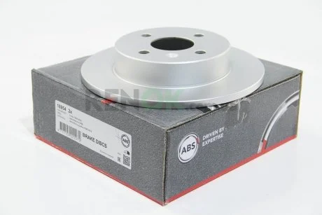 Гальмівний диск задн. Astra/Corsa/Meriva/Zafira (99-21) A.B.S. A.B.S. 16954