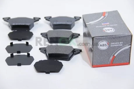 Гальмівні колодки зад. W638 (95-03) A.B.S. A.B.S. 37104