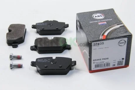 Гальмівні колодки зад. BMW 3(E90)/1(E81) 04-13 (TRW) A.B.S. A.B.S. 37435