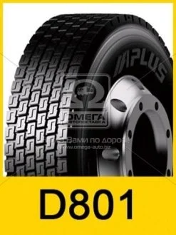 Шина 235/75R17,5 143/141J (18PR) D801 M+S, 3PMSF APLUS 7500184