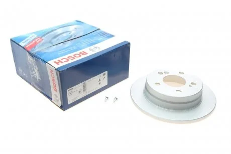 Диск тормозной (задний) MB 190 (W201)/124/C-class (W202) 82-00 (258x9) BOSCH 0 986 478 188