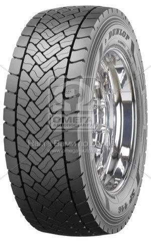 Шина 315/60R22,5 152/148L SP446 3PSF Dunlop 568911 (фото 1)