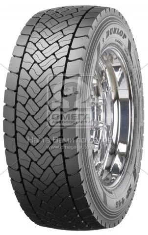 Шина 315/80R22,5 156L154M SP446 M+S, 3PMSF Dunlop 568915 (фото 1)