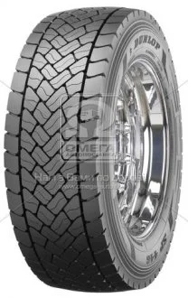 Шина 315/80R22,5 156L154M SP446 M+S, 3PMSF Dunlop 568915