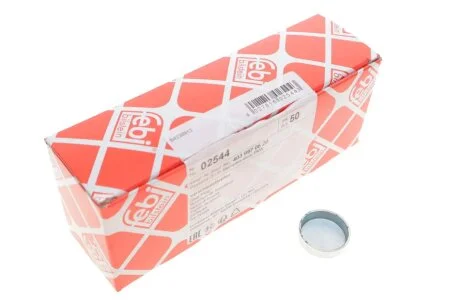 Заглушка водяної сорочки блоку циліндрів FEBI BILSTEIN 02544