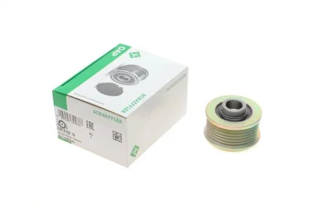 Шків генератора Renault Kangoo 1.5dCi 08-, 6PK, K9K INA 535 0102 10