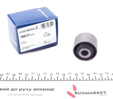 Сайлентблок балки (задньої/ззовні) Audi 80/90 LEMFORDER 10063 01