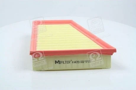 Фільтр повітряний Polo 1.2i 02-10/Fabia 1.0-1.4 99- MFILTER K 409 M-FILTER K409