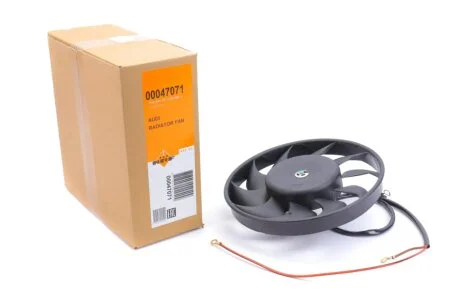 Вентилятор радіатора (електричний) Audi 100/80/A6 89-00 (d=280mm) NRF 47071