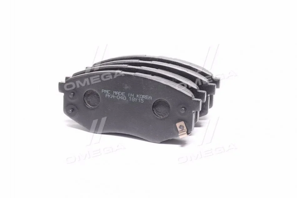 Колодки тормозные дисковые (пр-во) PARTS-MALL PKA-040 (фото 1)