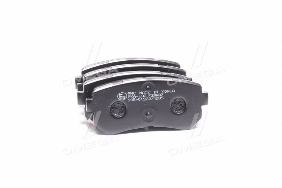 Колодки гальмівні дискові (вир-во, Korea) PARTS-MALL PKA-E33 (фото 1)