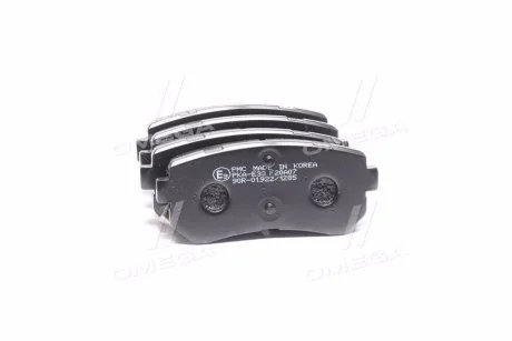 Колодки гальмівні дискові (вир-во, Korea) PARTS-MALL PKA-E33