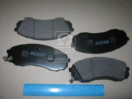 Колодки гальмівні дискові (вир-во, Korea) PARTS-MALL PKA-E36
