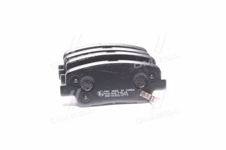Колодки гальмівні дискові (вир-во, Korea) PARTS-MALL PKA-E42