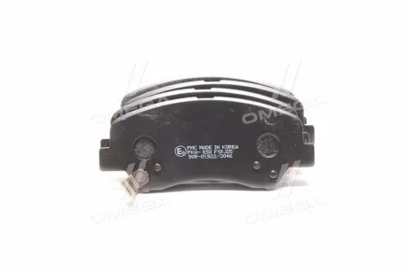 Колодки гальмівні дискові HYUNDAI ACCENT RB 11-/KIA RIO 11 - передн. (вир-во, Korea) PARTS-MALL PKA-E50