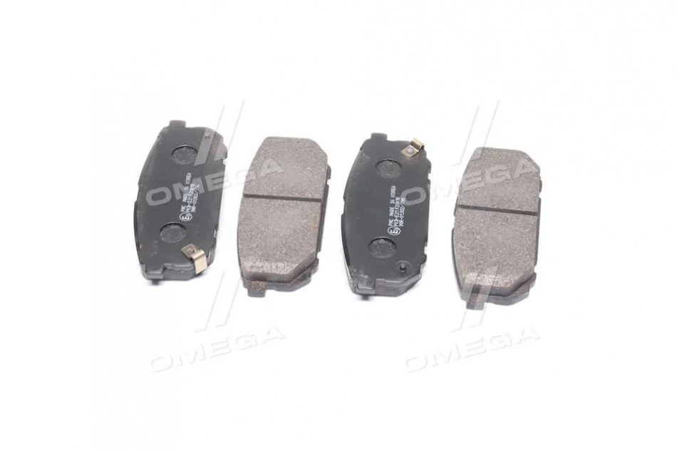 Колодки гальмівні дискові (вир-во, Korea) PARTS-MALL PKB-E21 (фото 1)