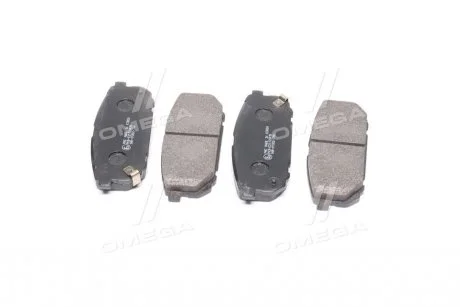 Колодки гальмівні дискові (вир-во, Korea) PARTS-MALL PKB-E21