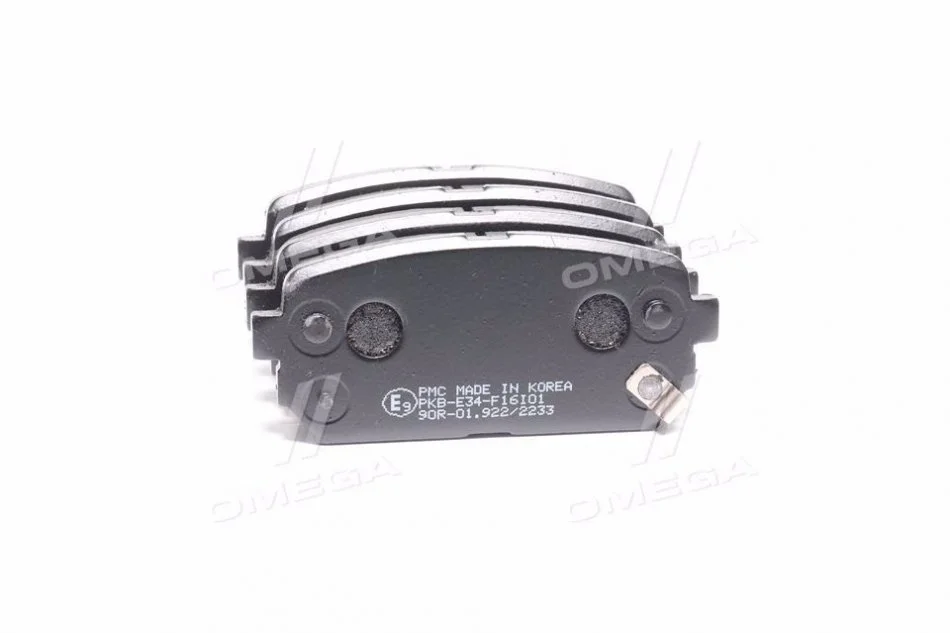 Колодки тормозные дисковые (пр-во) PARTS-MALL PKB-E34 (фото 1)