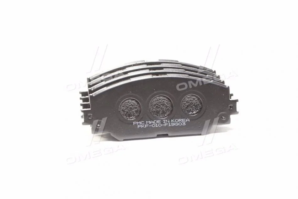 Колодки гальмівні дискові (вир-во, Korea) PARTS-MALL PKF-010 (фото 1)