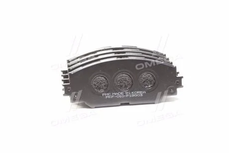 Колодки гальмівні дискові (вир-во, Korea) PARTS-MALL PKF-010