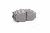 Колодки гальмівні дискові (вир-во, Korea) PARTS-MALL PKG-001 (фото 3)