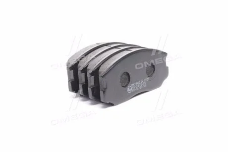 Колодки гальмівні дискові (вир-во, Korea) PARTS-MALL PKG-001