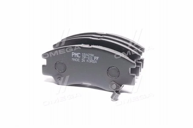 Колодки гальмівні дискові (вир-во, Korea) PARTS-MALL PKG-003 (фото 1)