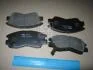 Колодки гальмівні дискові (вир-во, Korea) PARTS-MALL PKG-003 (фото 2)