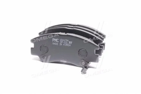 Колодки гальмівні дискові (вир-во, Korea) PARTS-MALL PKG-003