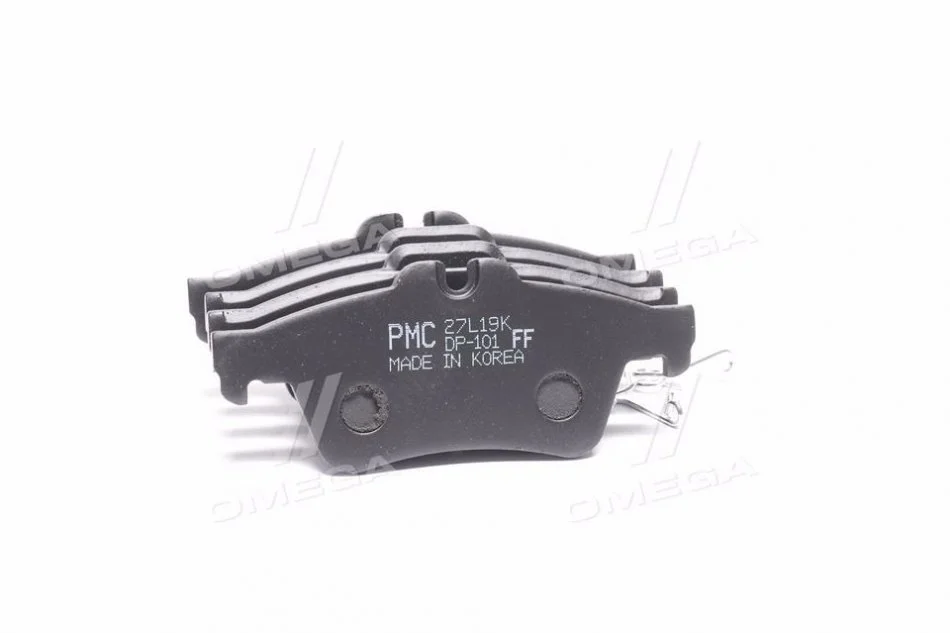 Колодки тормозные дисковые (пр-во) PARTS-MALL PKH-008 (фото 1)