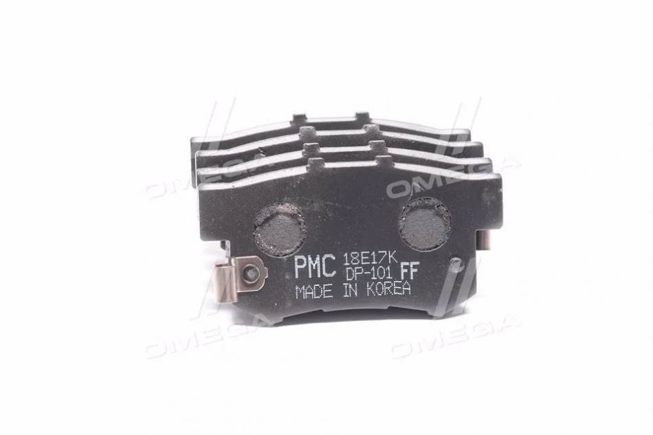 Колодки гальмівні дискові (вир-во, Korea) PARTS-MALL PKJ-004 (фото 1)