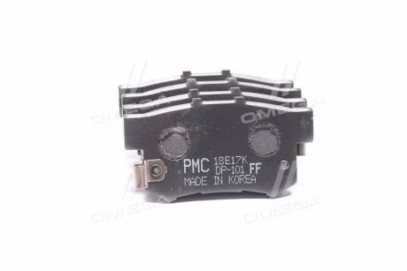 Колодки гальмівні дискові (вир-во, Korea) PARTS-MALL PKJ-004