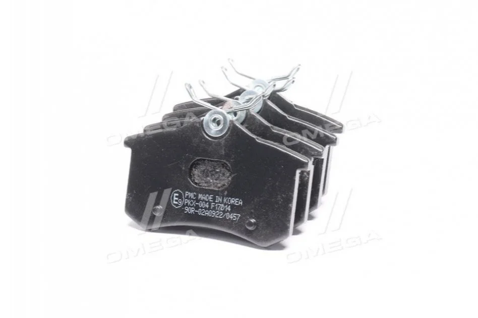 Колодки тормозные дисковые (пр-во) PARTS-MALL PKX-004 (фото 1)