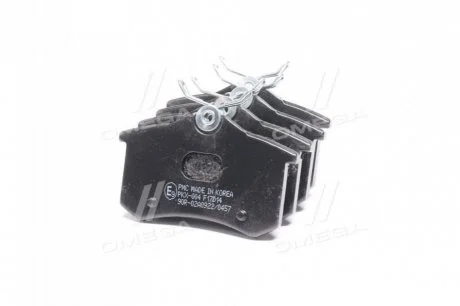 Колодки тормозные дисковые (пр-во) PARTS-MALL PKX-004
