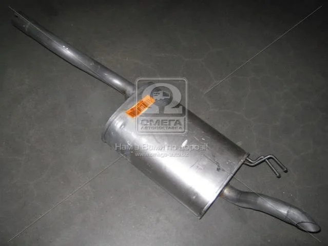 Глушник задн. FIAT PUNTO (вир-во Polmostrow) POLMOSTROW 07.401 (фото 1)